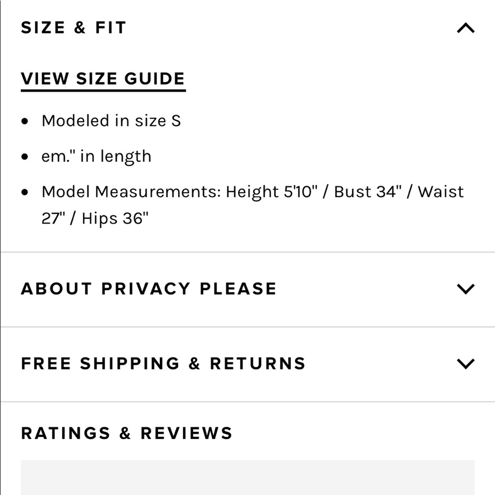 Privacy Please Java Wrap Skirt - image 7